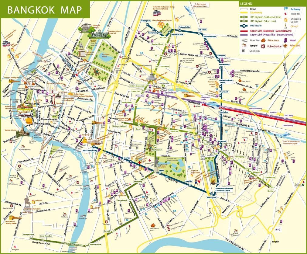 bkk வரைபடம்