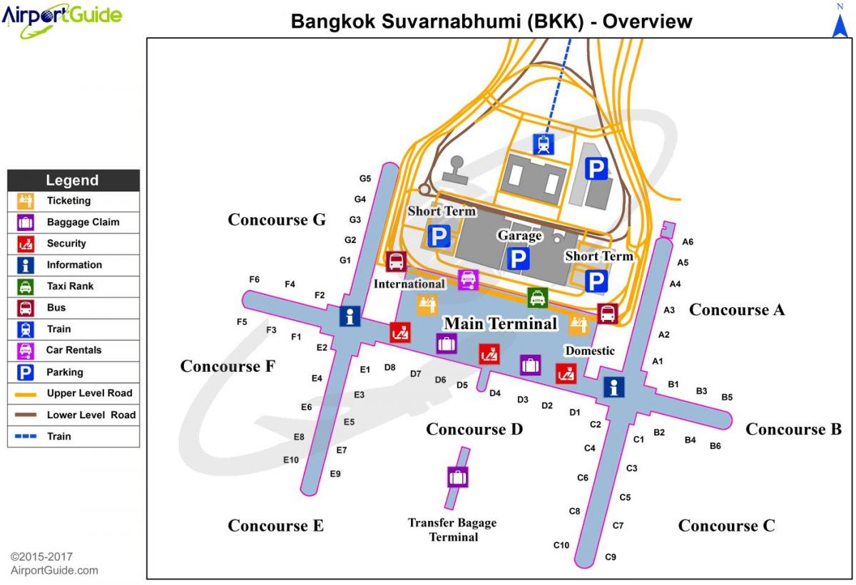 bkk விமான நிலைய வரைபடம்