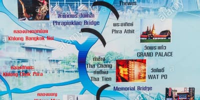 வரைபடம் சாவோ வயது வாழ மேற்கு வட அமெரிக்காவில் நதி பாங்காக்