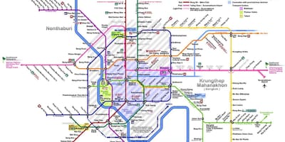 Bkk ரயில் வரைபடம்